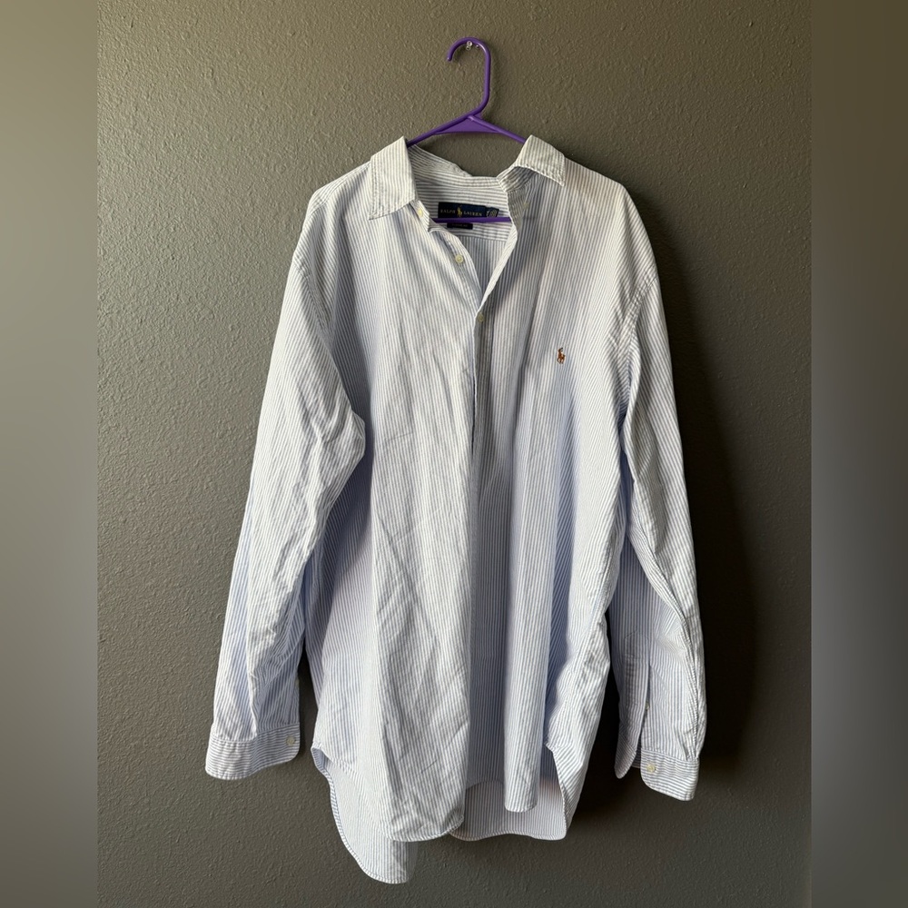 Polo Ralph Lauren Long Sleeve Button Up